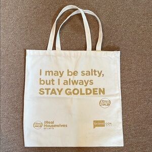 Lay's Stay Golden Tote Bag